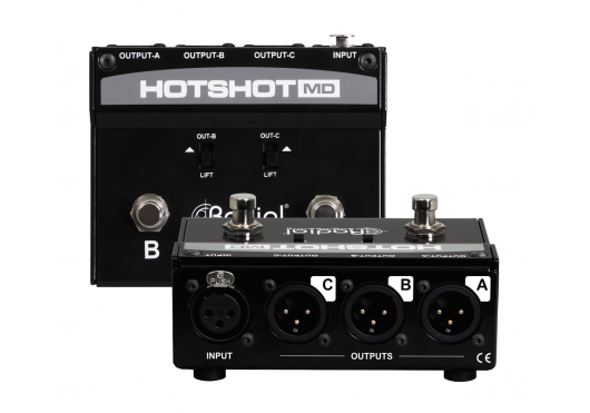 RADIAL ENGINEERING Sonorisation HOTSHOT-MD