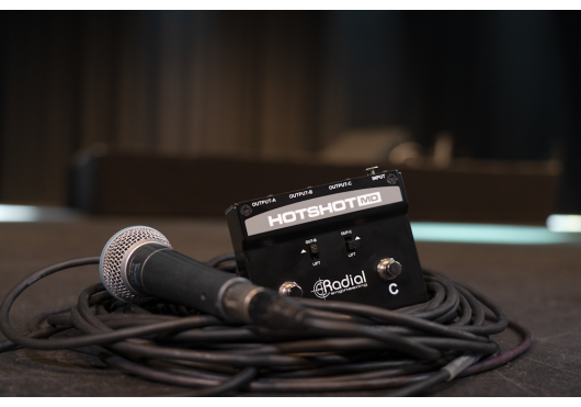 RADIAL ENGINEERING Sonorisation HOTSHOT-MD