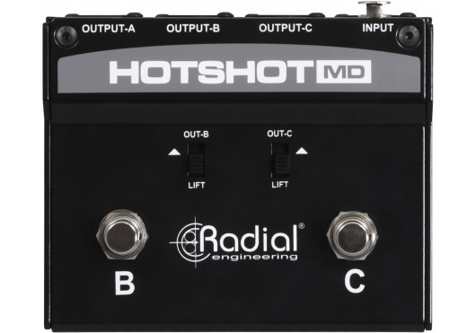 RADIAL ENGINEERING Sonorisation HOTSHOT-MD