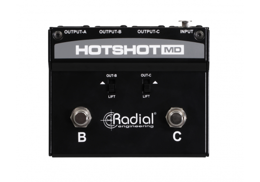 RADIAL ENGINEERING Sonorisation HOTSHOT-MD