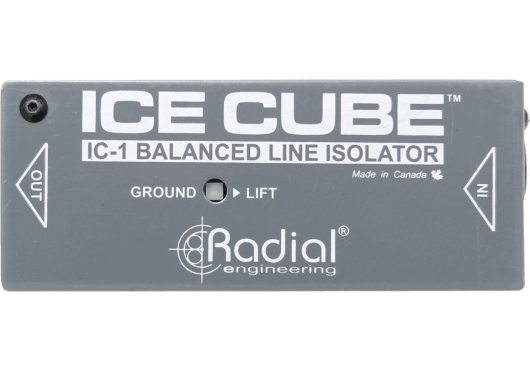 RADIAL ENGINEERING Sonorisation ICECUBE-IC-1