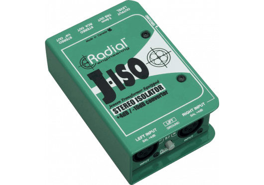 RADIAL ENGINEERING Sonorisation J-ISO