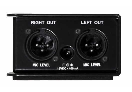 J33 RADIAL ENGINEERING Sonorisation J33