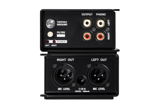 J33 RADIAL ENGINEERING Sonorisation J33