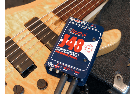 J48 RADIAL ENGINEERING Sonorisation J48