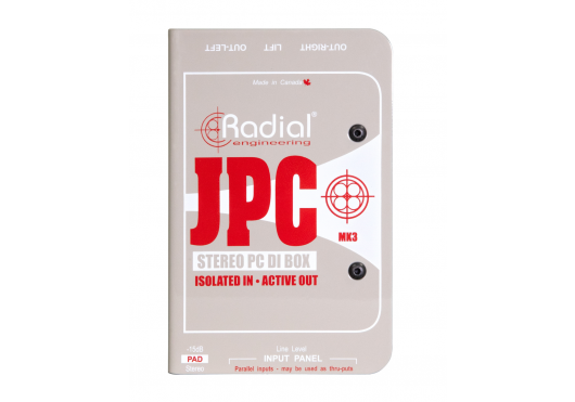 RADIAL ENGINEERING Sonorisation JPC