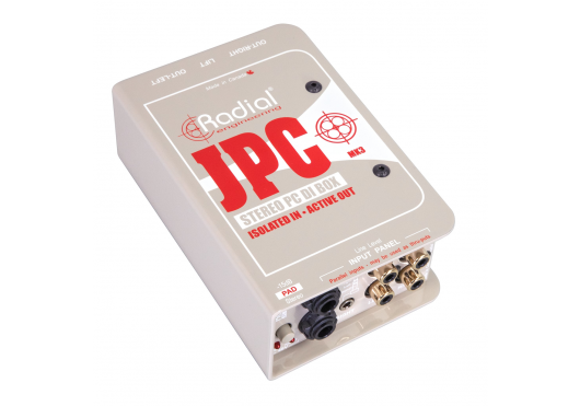 RADIAL ENGINEERING Sonorisation JPC