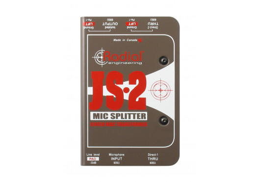 JS2 RADIAL ENGINEERING Sonorisation JS2