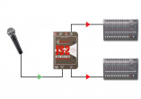 JS2 RADIAL ENGINEERING Sonorisation JS2