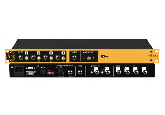 RADIAL ENGINEERING Studio JX42-V2