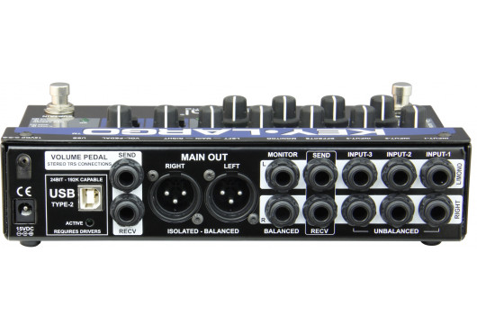 RADIAL ENGINEERING Sélecteurs KEY-LARGO