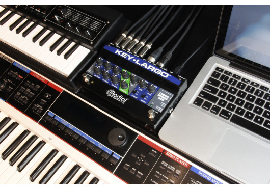 RADIAL ENGINEERING Sélecteurs KEY-LARGO