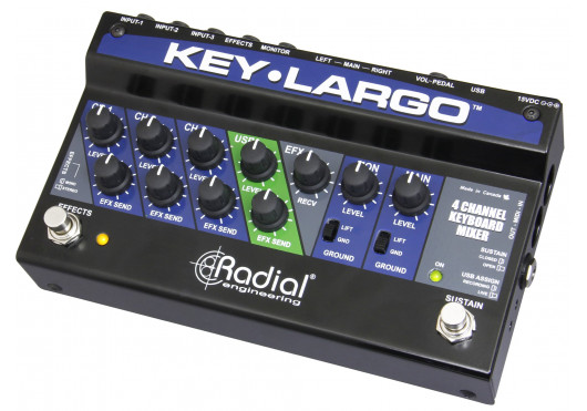 RADIAL ENGINEERING Sélecteurs KEY-LARGO