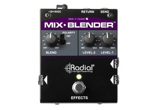 RADIAL ENGINEERING Sélecteurs MIX-BLENDER