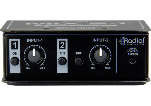 MIX2.1 RADIAL ENGINEERING Studio MIX2.1