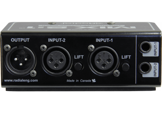 MIX2.1 RADIAL ENGINEERING Studio MIX2.1