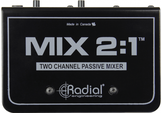 MIX2.1 RADIAL ENGINEERING Studio MIX2.1
