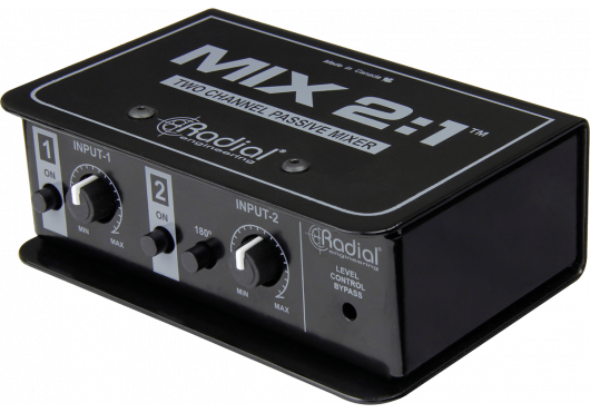 MIX2.1 RADIAL ENGINEERING Studio MIX2.1