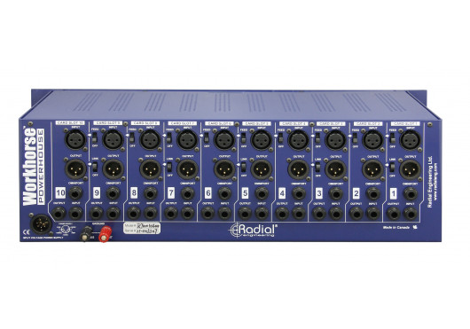 RADIAL ENGINEERING Studio POWERHOUSE