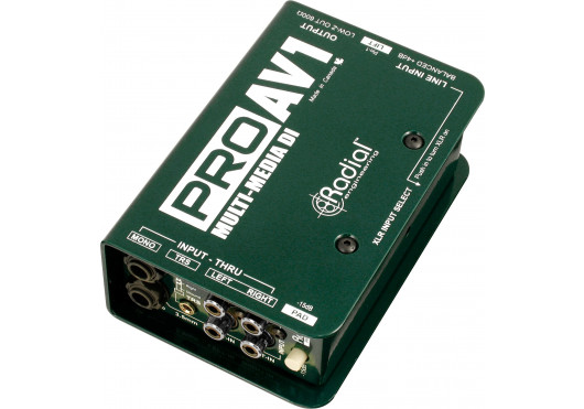 RADIAL ENGINEERING Sonorisation PRO-AV1