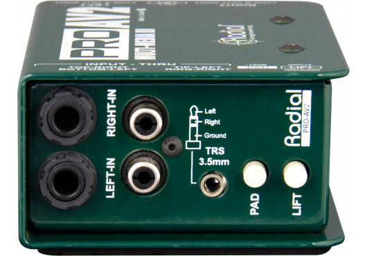 RADIAL ENGINEERING Sonorisation PRO-AV2
