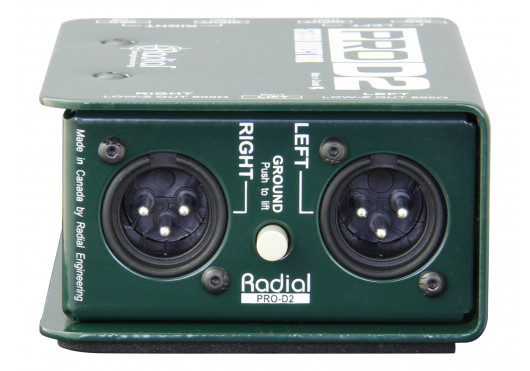 RADIAL ENGINEERING Sonorisation PRO-D2