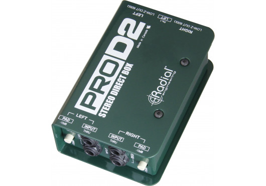 RADIAL ENGINEERING Sonorisation PRO-D2