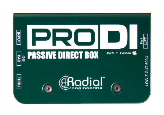 RADIAL ENGINEERING Sonorisation PRO-DI
