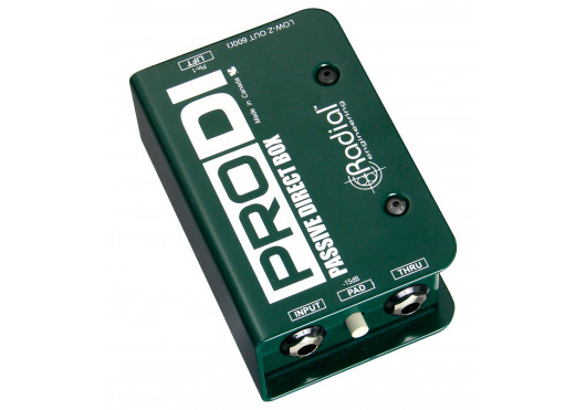 RADIAL ENGINEERING Sonorisation PRO-DI