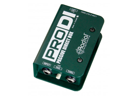 RADIAL ENGINEERING Sonorisation PRO-DI