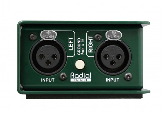 PRO-ISO RADIAL ENGINEERING Sonorisation PRO-ISO