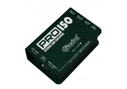 RADIAL ENGINEERING Sonorisation PRO-ISO