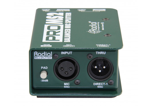 RADIAL ENGINEERING Sonorisation PRO-MS2