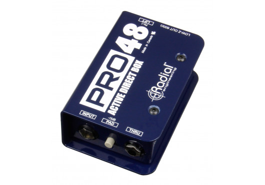 RADIAL ENGINEERING Sonorisation PRO48