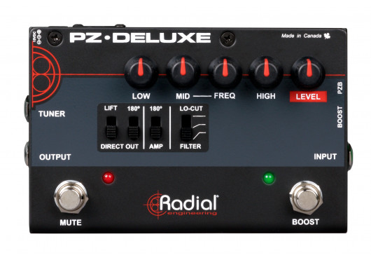 RADIAL ENGINEERING Préamplis PZ-DELUXE
