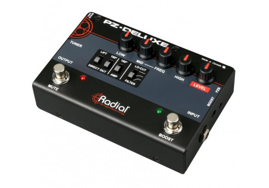 RADIAL ENGINEERING Préamplis PZ-DELUXE