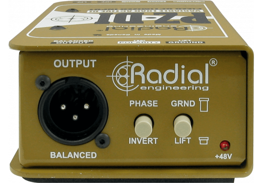 RADIAL ENGINEERING Sonorisation PZ-DI