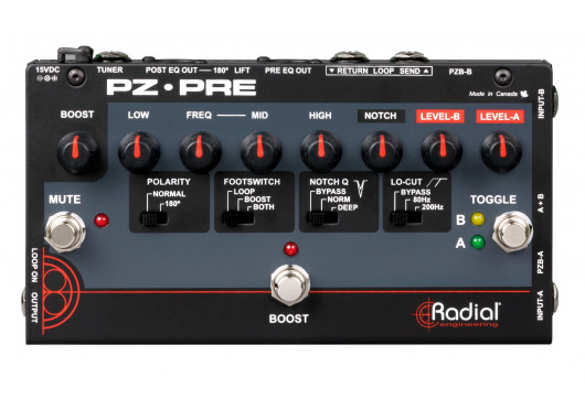 RADIAL ENGINEERING Préamplis PZ-PRE