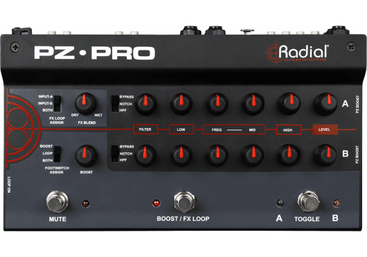 RADIAL ENGINEERING Studio PZ-PRO