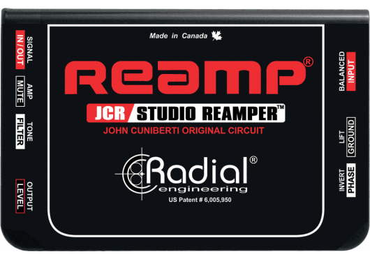 RADIAL ENGINEERING Studio REAMP-JCR