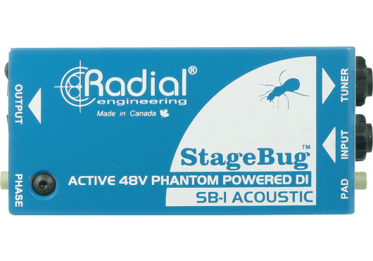 RADIAL ENGINEERING Sonorisation SB-1-ACOUSTIC