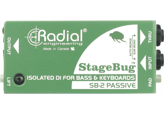 RADIAL ENGINEERING Sonorisation SB-2-PASSIVE