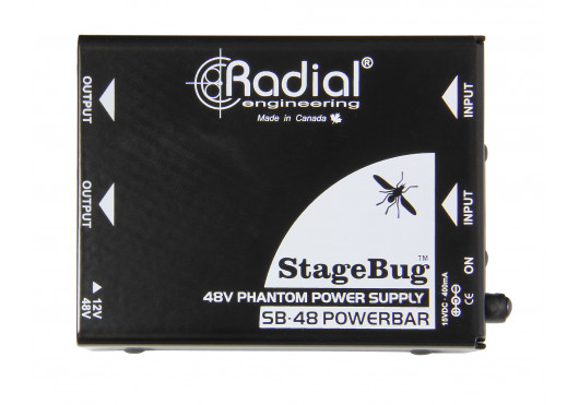 RADIAL ENGINEERING Sonorisation SB-48-PHANTOM