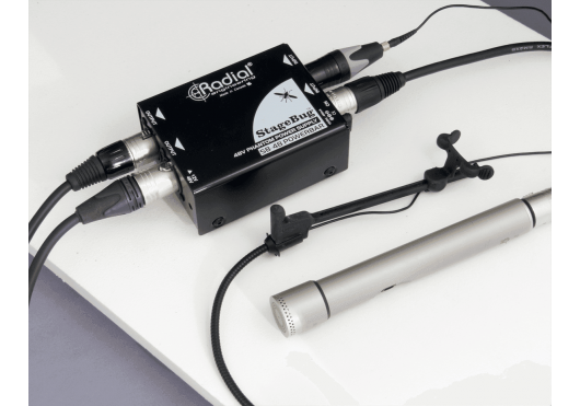 RADIAL ENGINEERING Sonorisation SB-48-PHANTOM