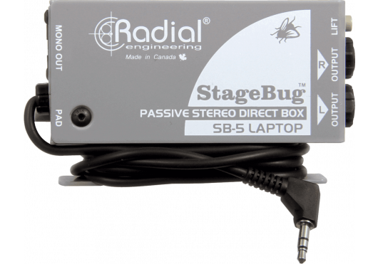 RADIAL ENGINEERING Sonorisation SB-5-LAPTOP