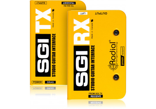 RADIAL ENGINEERING Modules longue portée SGI