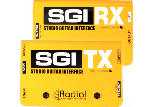 RADIAL ENGINEERING Studio SGI