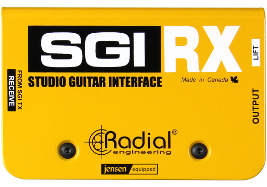 RADIAL ENGINEERING Modules longue portée SGI RX