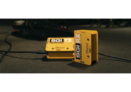 RADIAL ENGINEERING Modules longue portée SGI RX