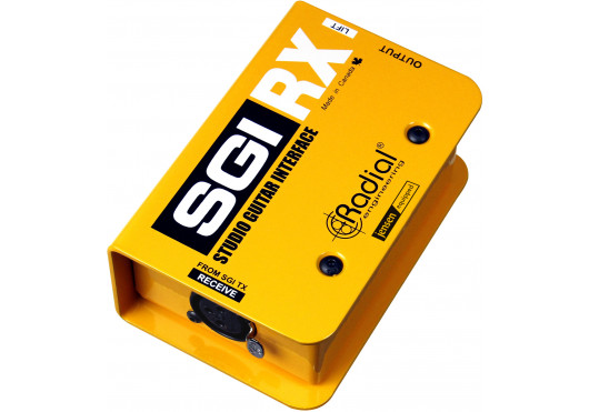 RADIAL ENGINEERING Modules longue portée SGI RX